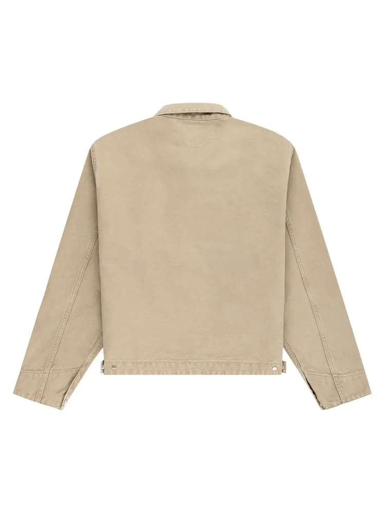 Куртка Sp5der Canvas Work Jacket 'Tan' — изображение 2 из 3, бежевый