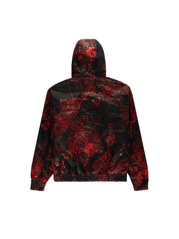 Куртка Sp5der V2 Web Leather Jacket — изображение 2 из 2, черный