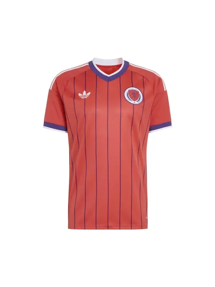 Джерси Adidas Scotland 26 Away Kit — изображение 1 из 2, красный