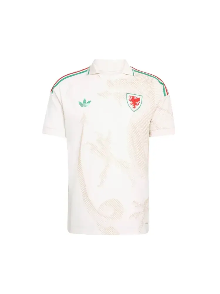 Футболка джерси Adidas Wales 26 Away — изображение 1 из 1, белый