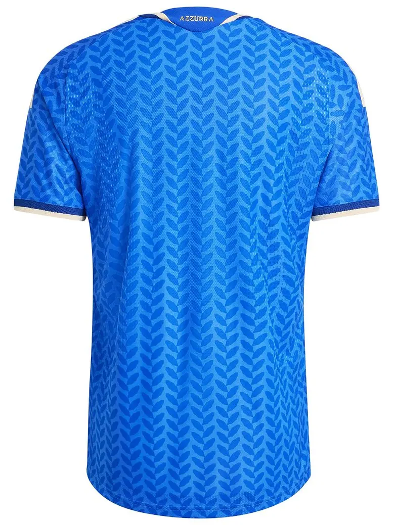 Оригинальная домашняя футболка Adidas сборной Италии 2026 года — изображение 2 из 2, синий
