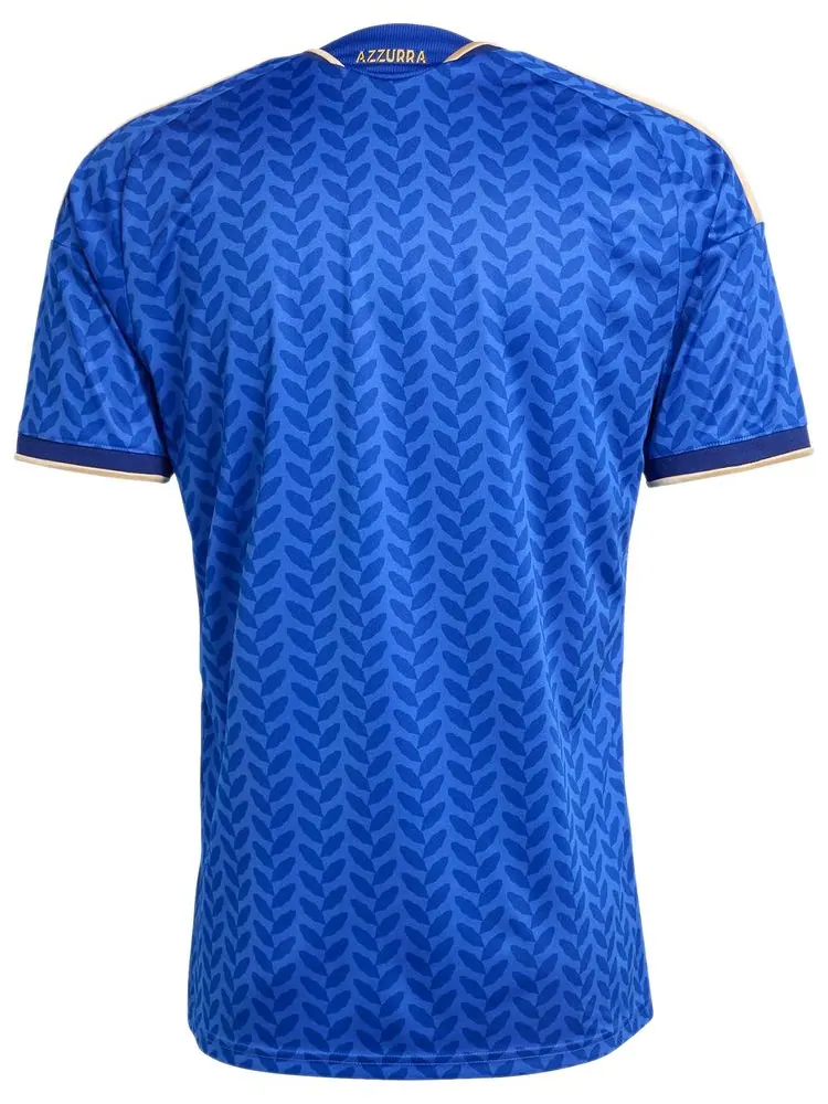 Домашняя футболка сборной Италии Adidas, номер 26 — изображение 2 из 2, синий