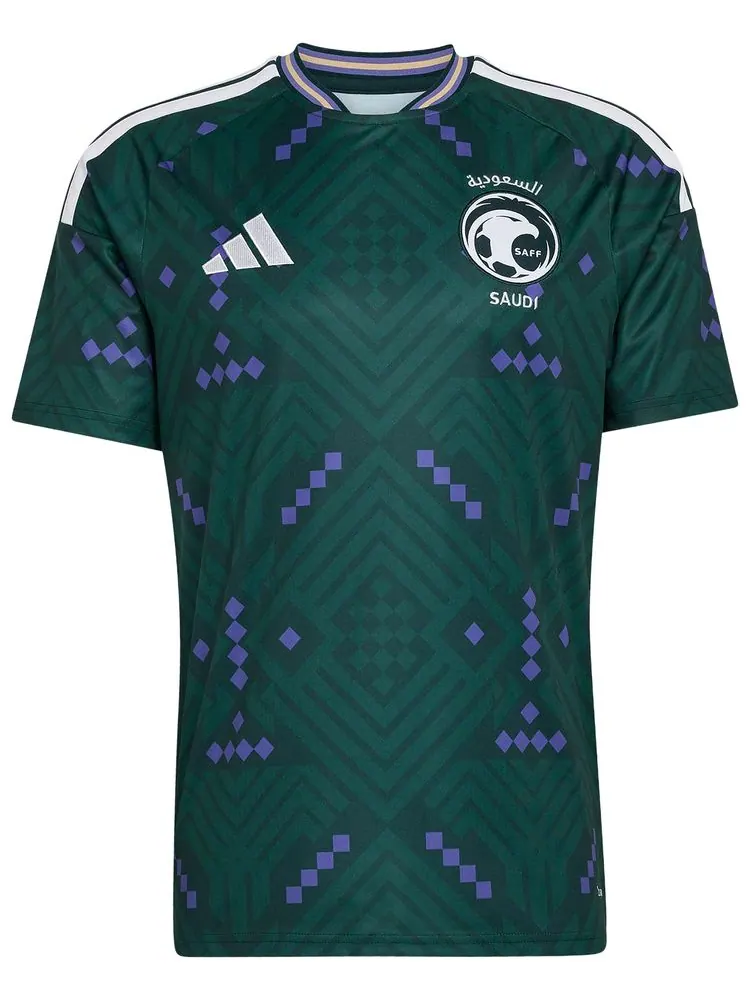 Домашняя футболка Adidas Saudi Arabia 26 — изображение 1 из 2, зеленый
