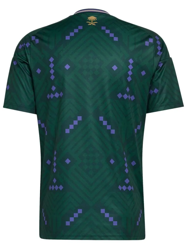 Домашняя футболка Adidas Saudi Arabia 26 — изображение 2 из 2, зеленый