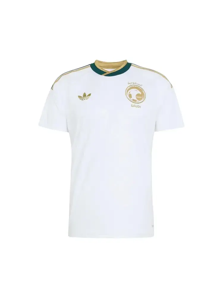 Джерси Adidas Saudi Arabia 26 Away Kit — изображение 1 из 2, белый