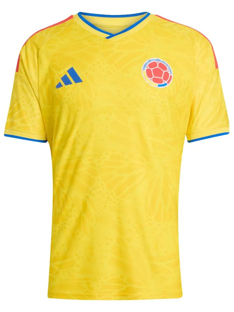 Домашняя футболка Adidas Colombia 26, цвет — изображение 1 из 2, желтый
