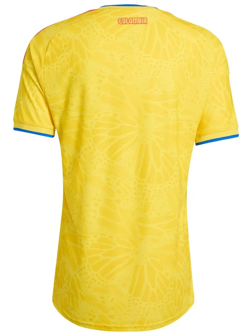 Домашняя футболка Adidas Colombia 26, цвет — изображение 2 из 2, желтый