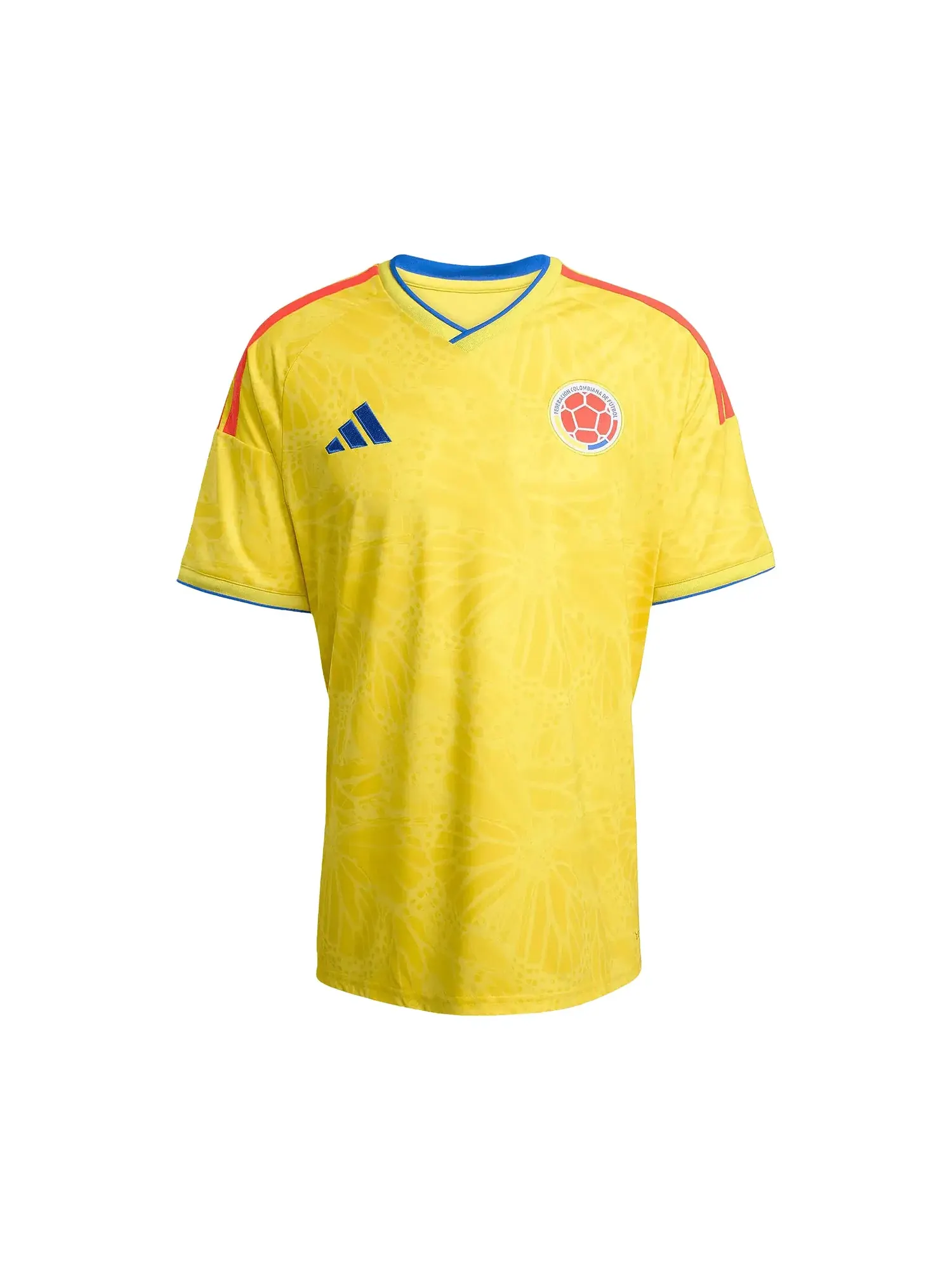 Футболка Adidas Colombia 26 (азиатский размер) — изображение 1 из 1, желтый