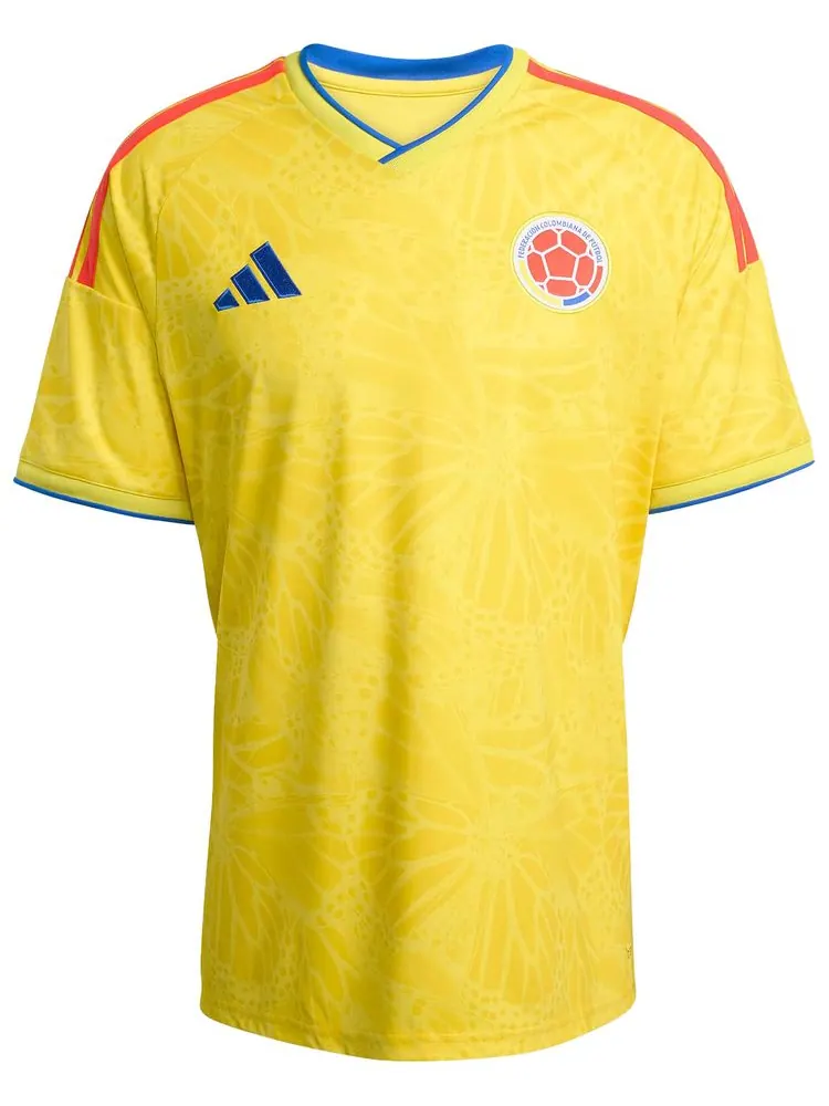 Домашняя футболка Adidas Colombia 26 — изображение 1 из 2, желтый