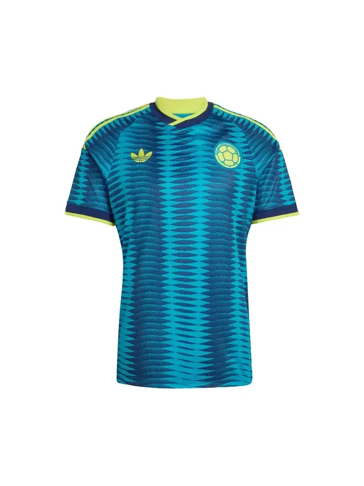 Футболка джерси Adidas Colombia 26 Away — изображение 1 из 1, синий