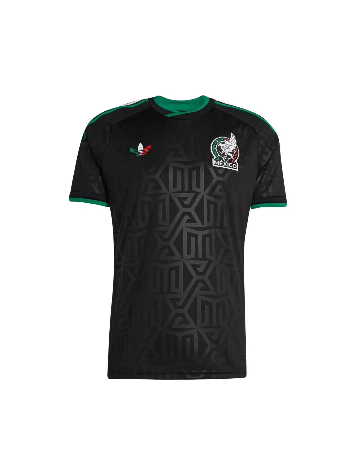 Третья стадионная футболка Adidas Mexico 2026 — изображение 1 из 1, черный