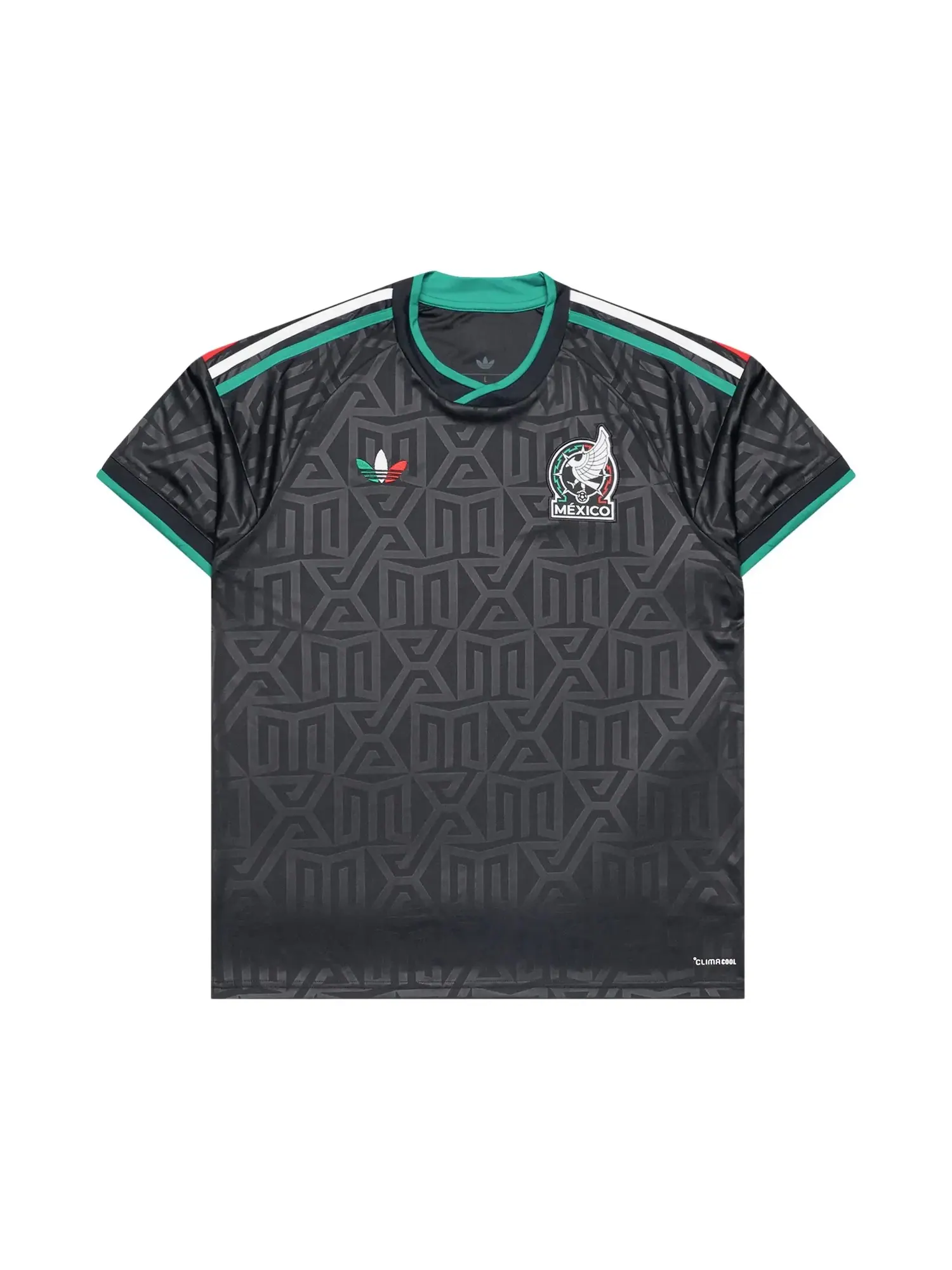 Третья стадионная футболка Adidas Mexico 2026 — изображение 1 из 2, черный