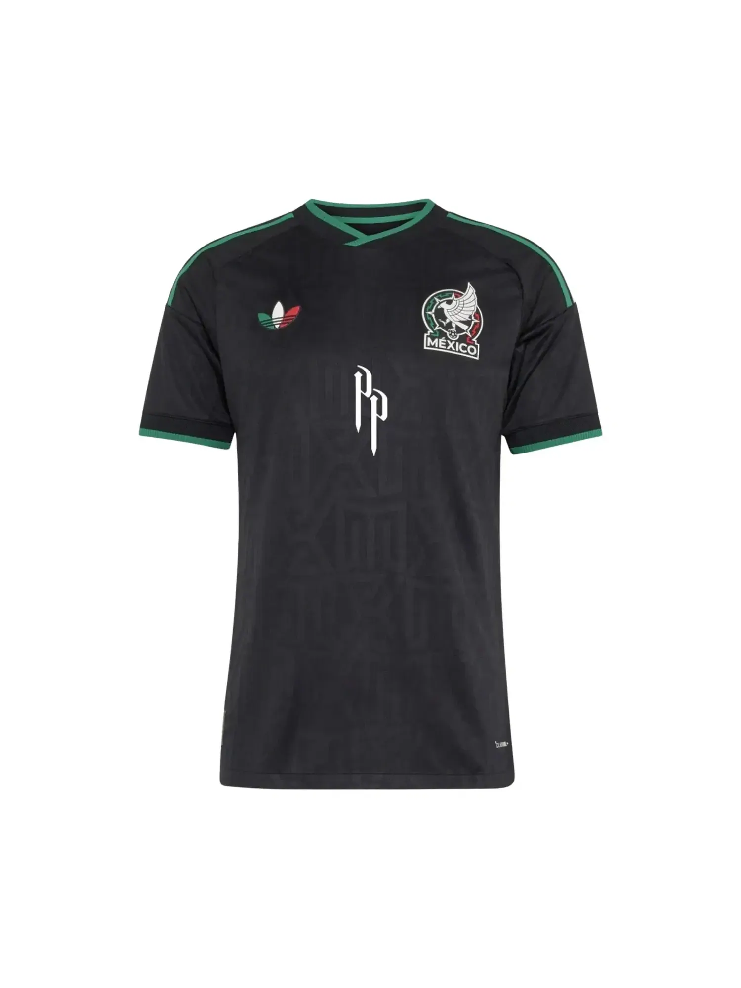 Футболка Adidas x Peso Pluma Mexico 2026 World Cup — изображение 1 из 1, черный