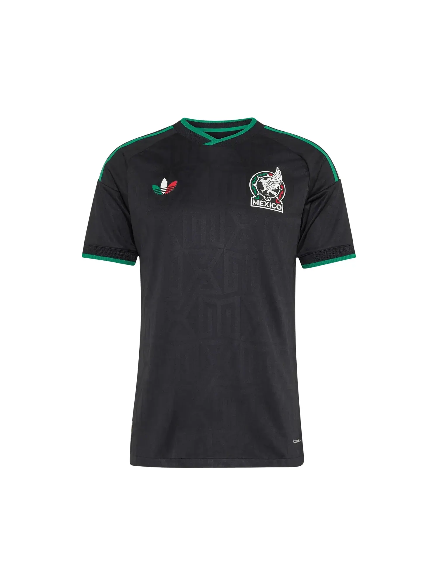 Оригинальная футболка Adidas Mexico 26 Third (азиатский размер) — изображение 1 из 1, черный