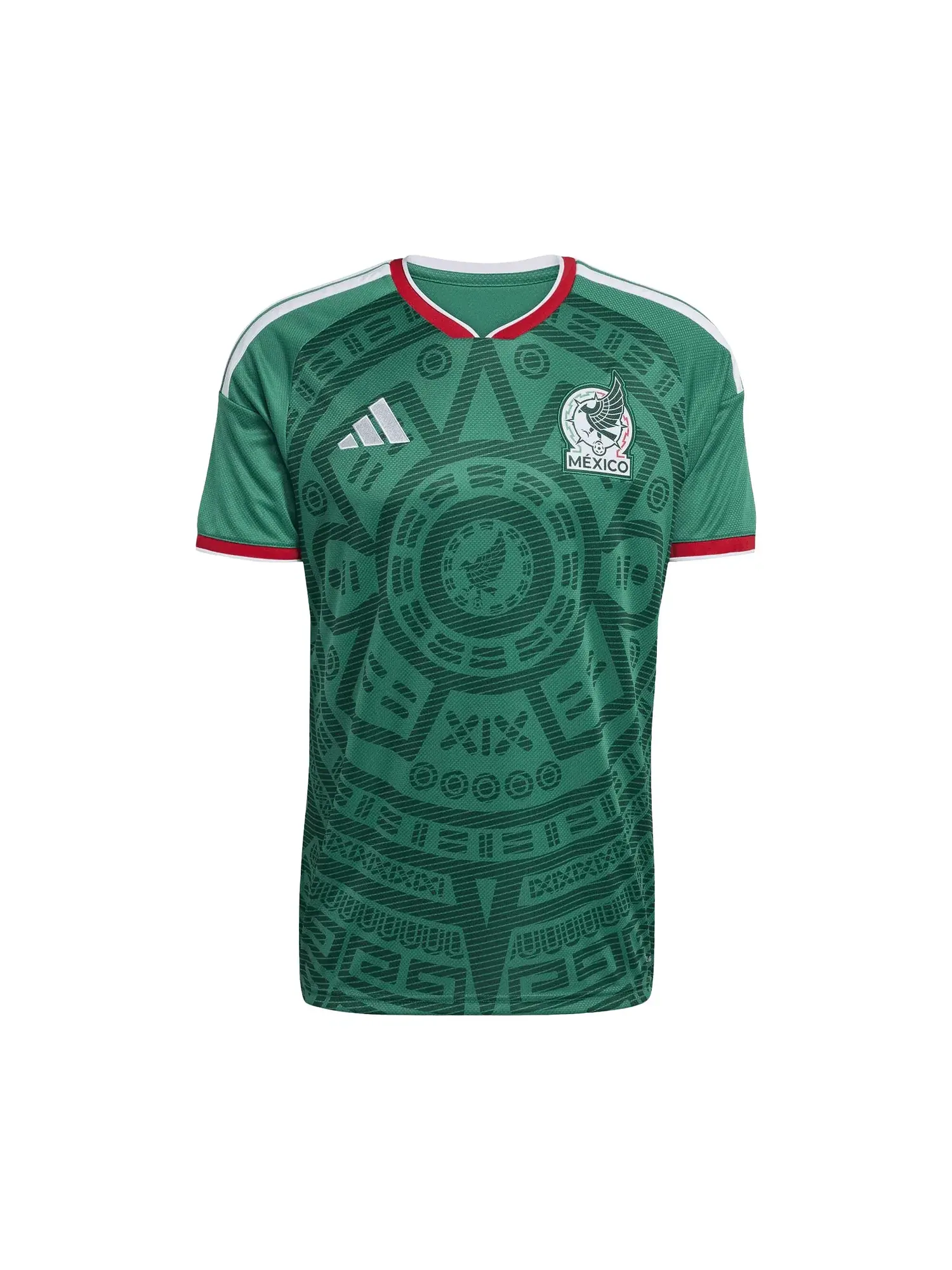 Футболка Adidas Mexico 26 (азиатские размеры) — изображение 1 из 1, зеленый