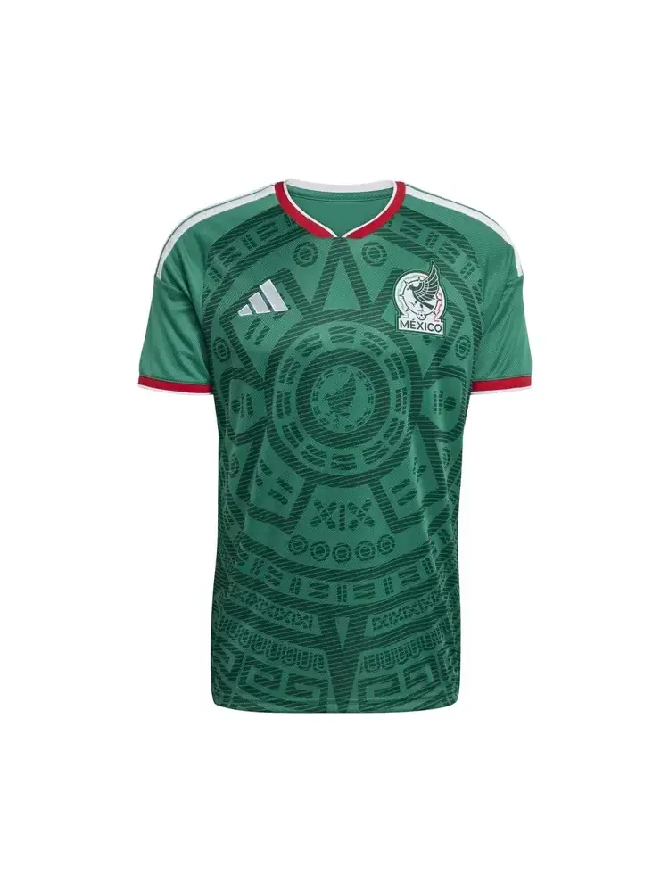 Футболка джерси Adidas Mexico 26 Home — изображение 1 из 2, зеленый