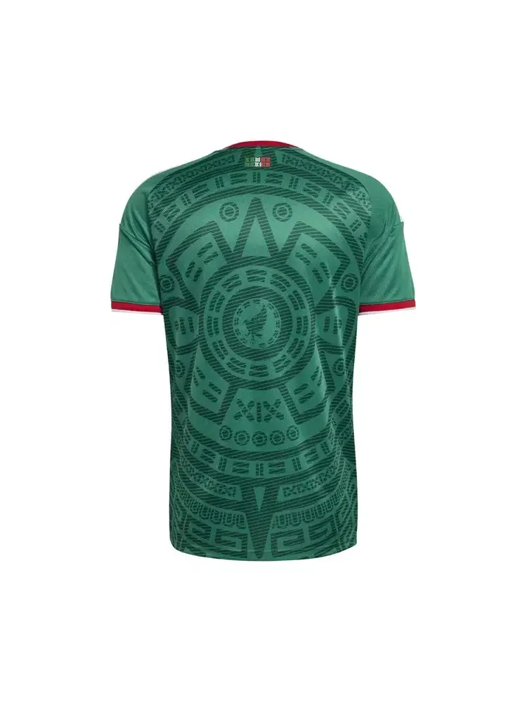 Футболка джерси Adidas Mexico 26 Home — изображение 2 из 2, зеленый