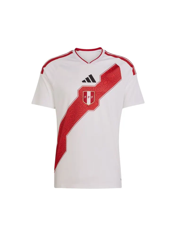 Домашняя футболка Adidas Peru 26 — изображение 1 из 2, белый