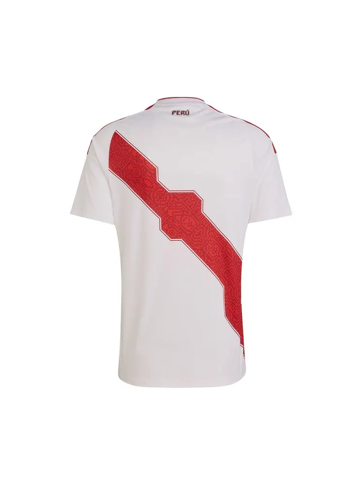 Домашняя футболка Adidas Peru 26 — изображение 2 из 2, белый