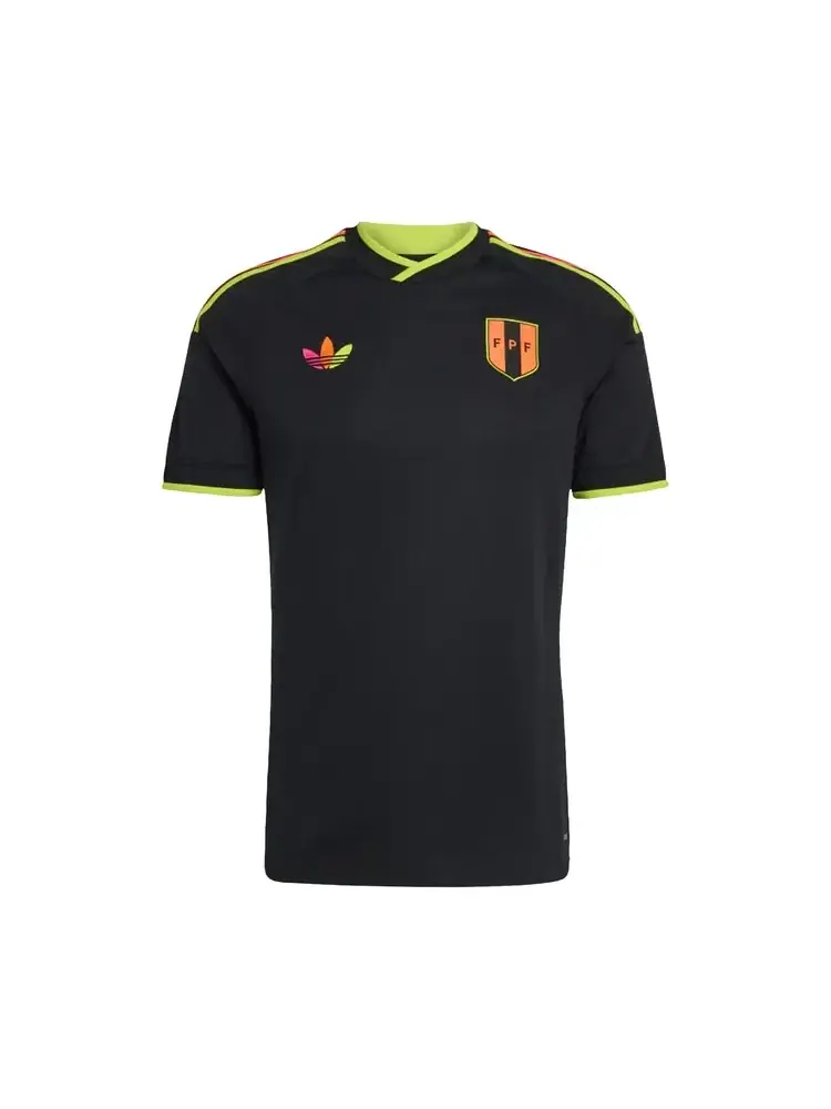 Футболка джерси Adidas Peru 26 Away — изображение 1 из 1, черный
