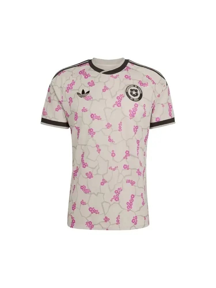 Футболка Adidas Chile 26 Away — изображение 1 из 1, бежевый