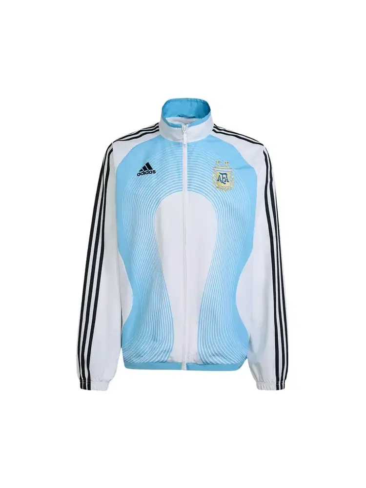 Спортивная куртка-олимпийка Adidas Argentina Home Track Top 2006 — изображение 1 из 1, белый