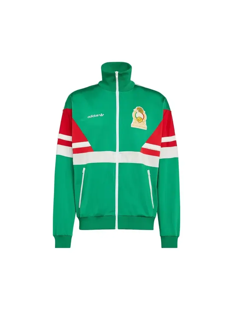 Спортивная куртка Adidas Mexico 1986 — изображение 1 из 1, зеленый