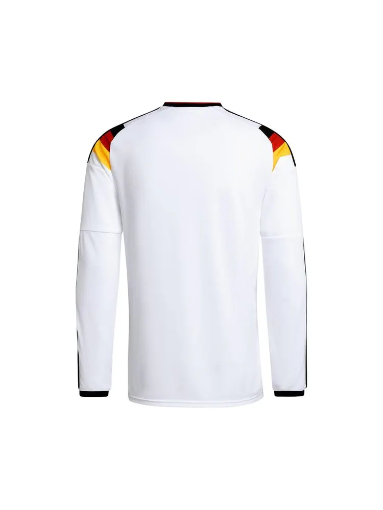 Домашняя футболка с длинными рукавами Adidas Germany 26 — изображение 2 из 2, белый