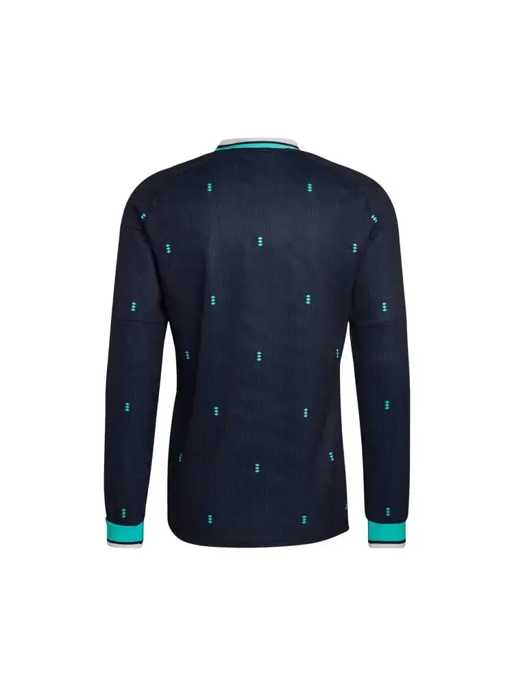 Футболка джерси Adidas Germany 26 Away Long Sleeve — изображение 2 из 2, синий