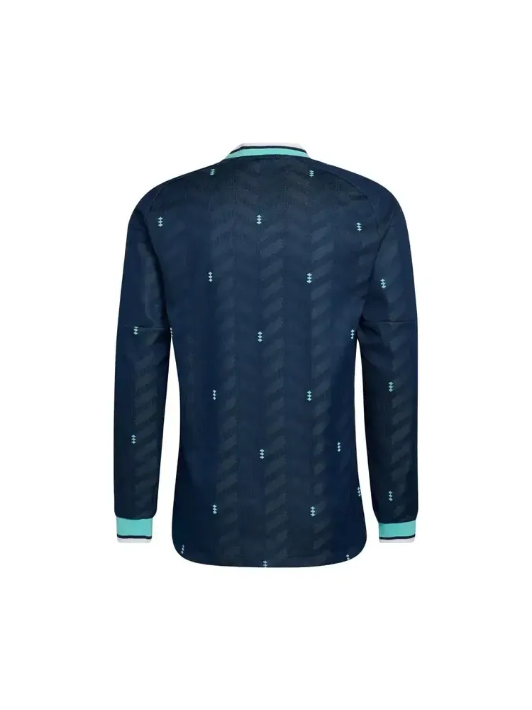 Футболка джерси Adidas Germany 26 Away Authentic Long Sleeve — изображение 2 из 2, синий