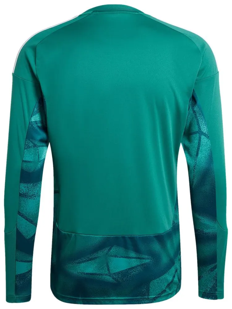 Вратарская футболка Adidas Germany 26 Home Goalkeeper Long-Sheet (26) — изображение 2 из 2, зеленый