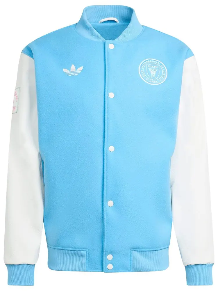 Куртка Adidas Inter Miami CF Anthem — изображение 1 из 1, синий