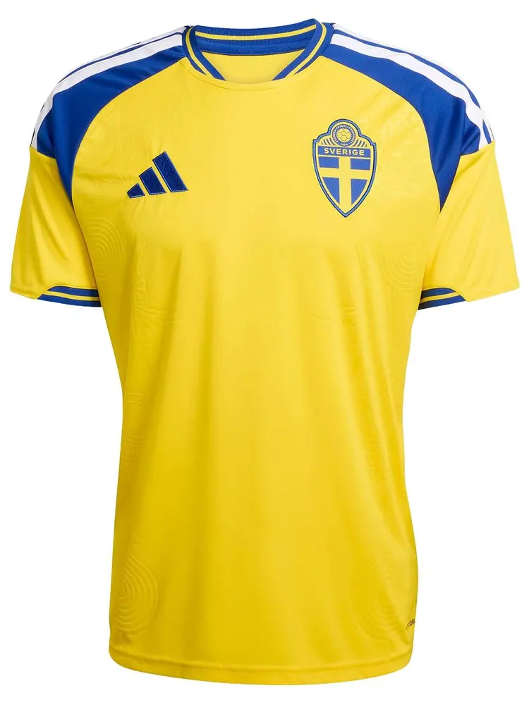 Домашняя футболка Adidas Sweden 26 — изображение 1 из 2, желтый