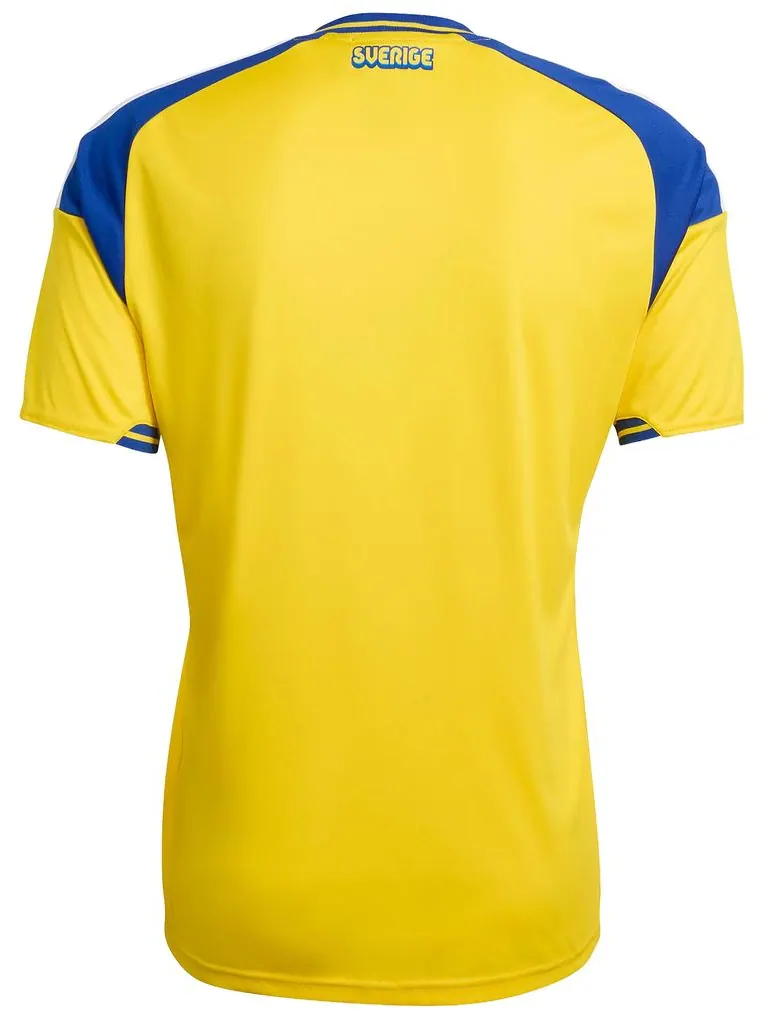 Домашняя футболка Adidas Sweden 26 — изображение 2 из 2, желтый