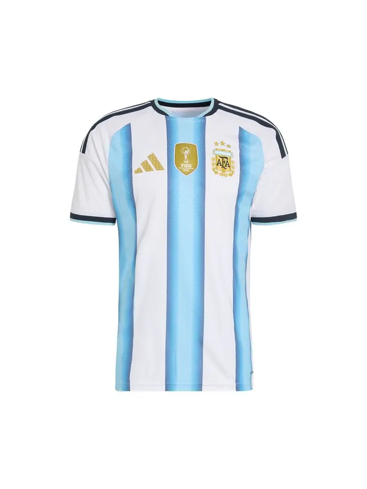Домашняя футболка Adidas Argentina 26, аутентичная — изображение 1 из 2, белый