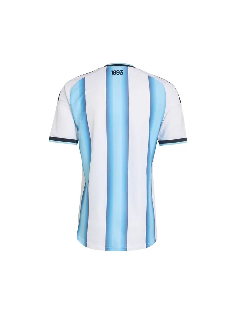 Домашняя футболка Adidas Argentina 26, аутентичная — изображение 2 из 2, белый