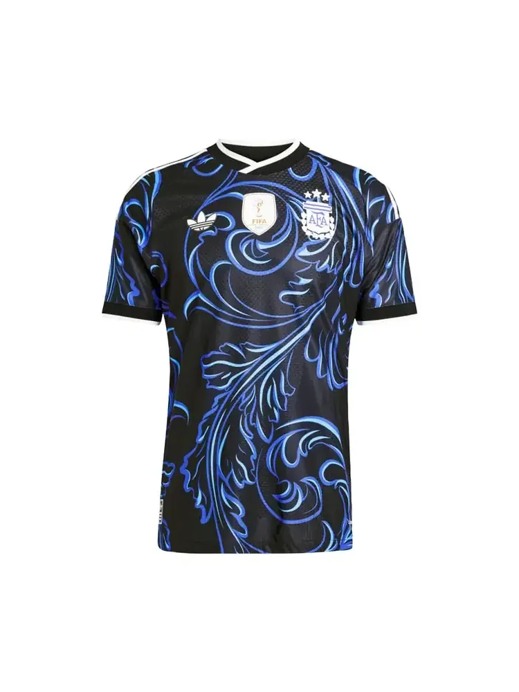 Футболка джерси Adidas Argentina 26 Away Authentic — изображение 1 из 1, синий
