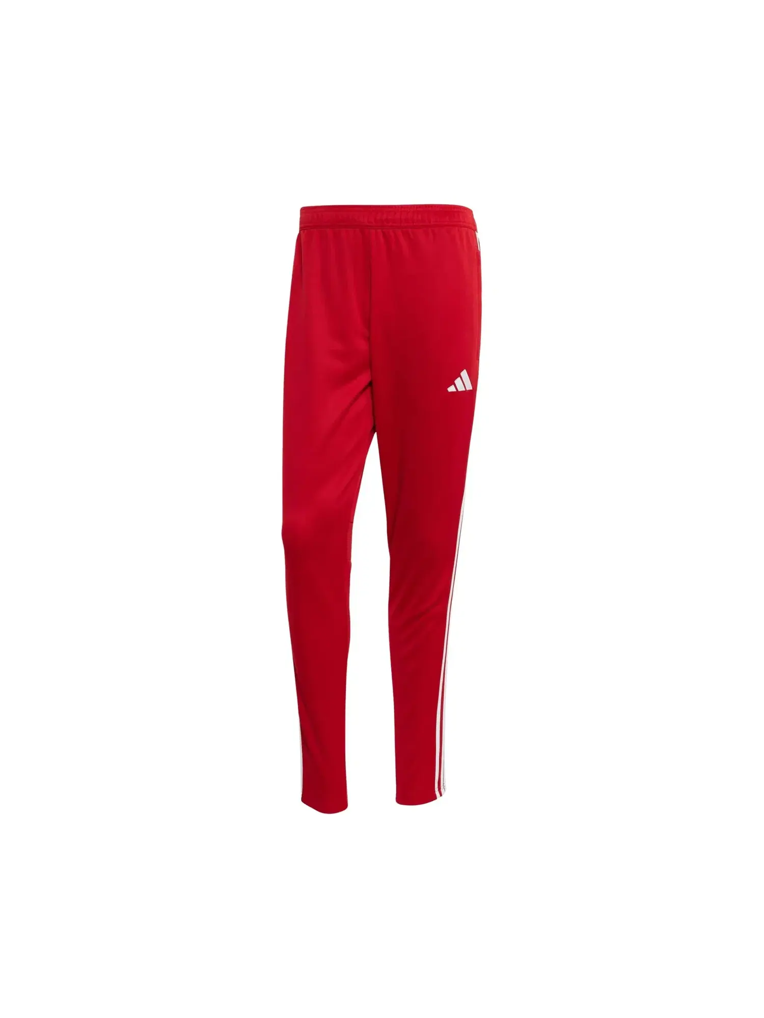 Брюки Adidas Tiro 25 Essentials — изображение 1 из 1, красный/белый