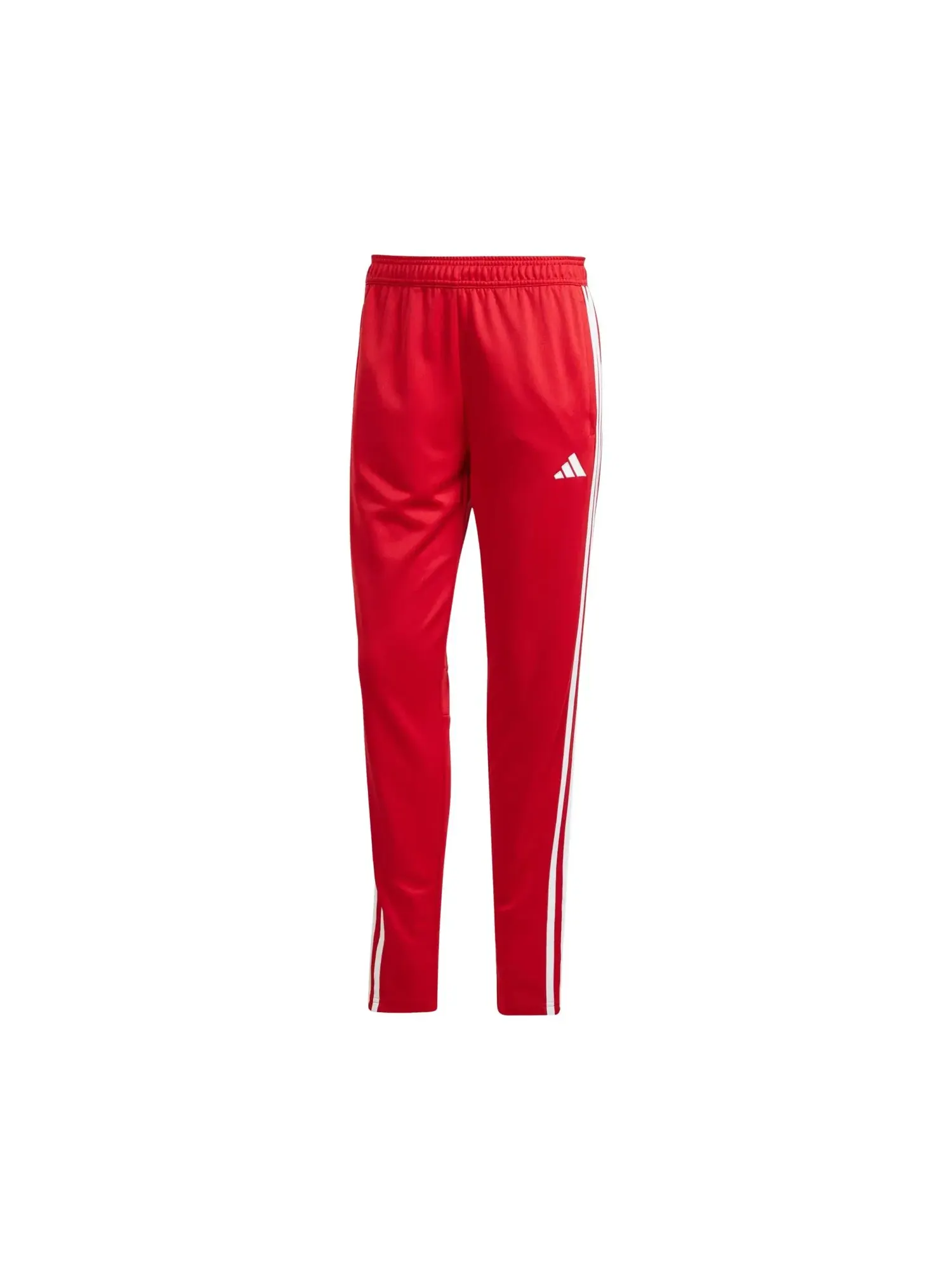 Брюки Adidas Tiro 25 Essentials — изображение 1 из 1, красный/белый