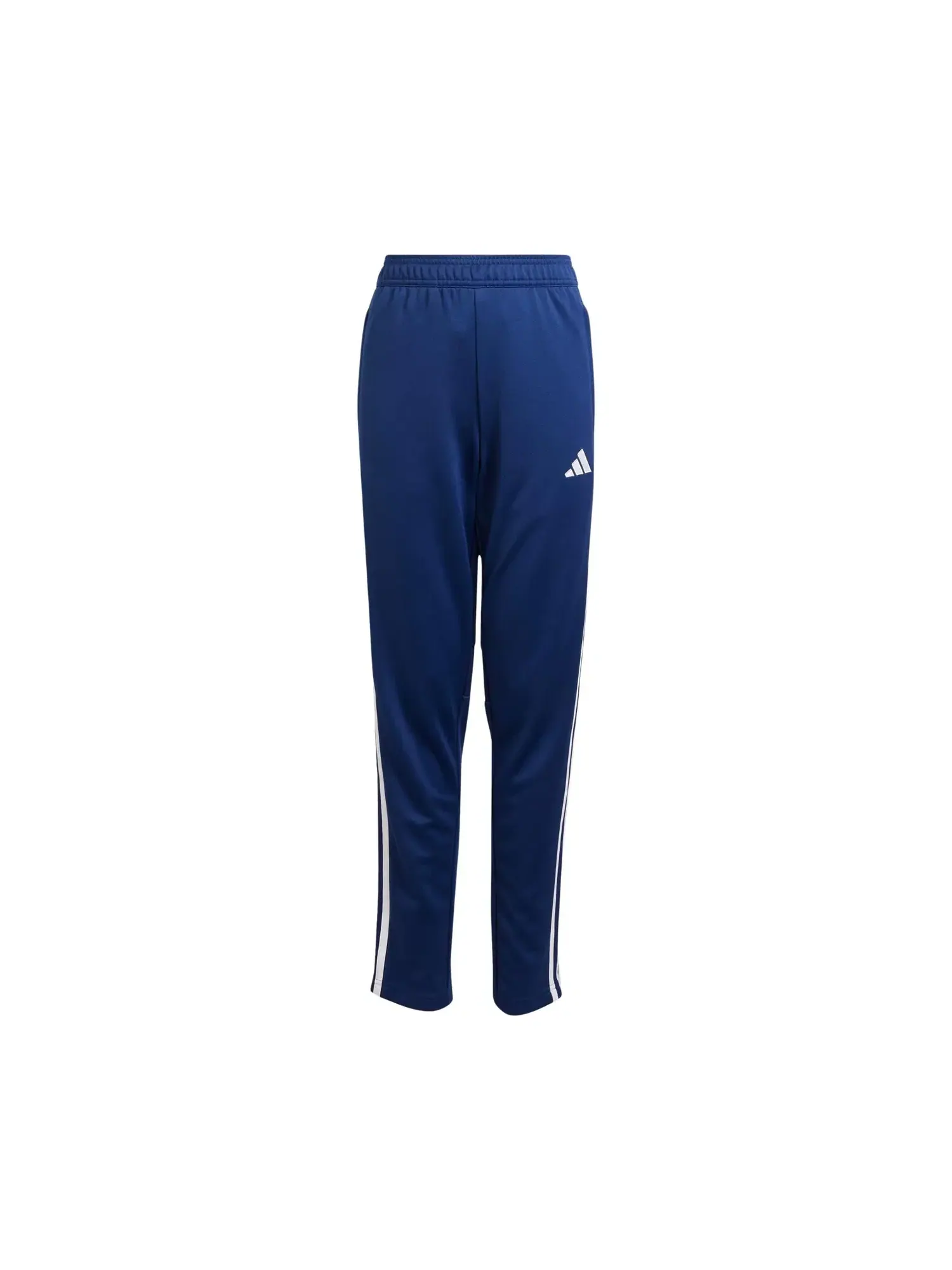 Брюки Adidas Tiro 25 Essentials GS/PS — изображение 1 из 1, темно-синий синий/белый