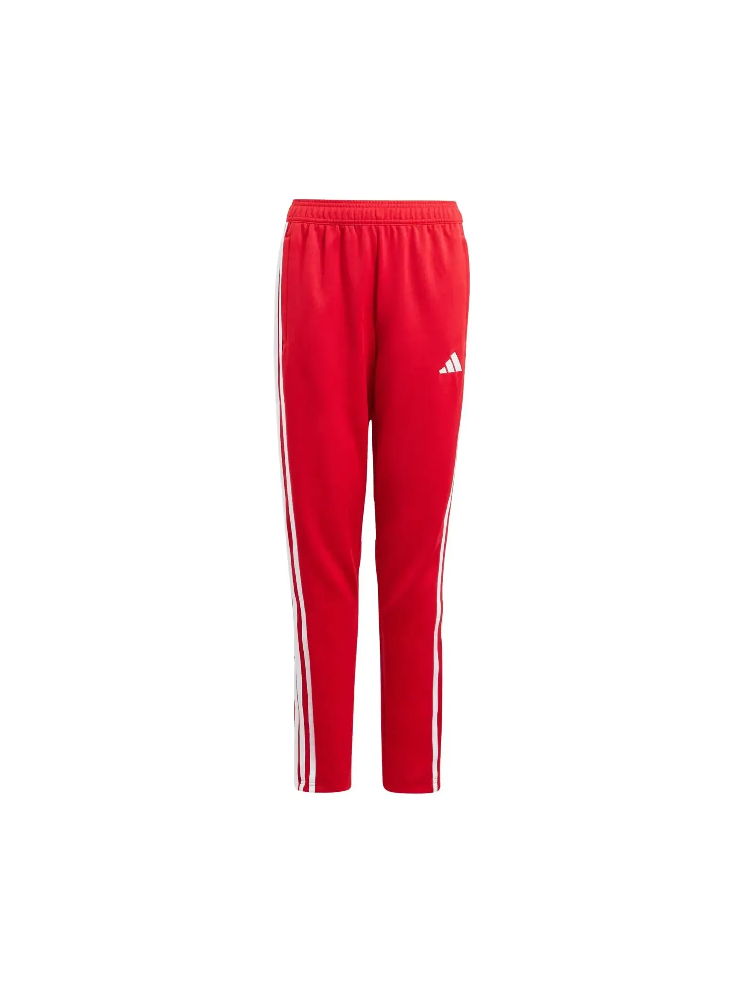 Брюки Adidas Tiro 25 Essentials GS/PS — изображение 1 из 1, красный/белый