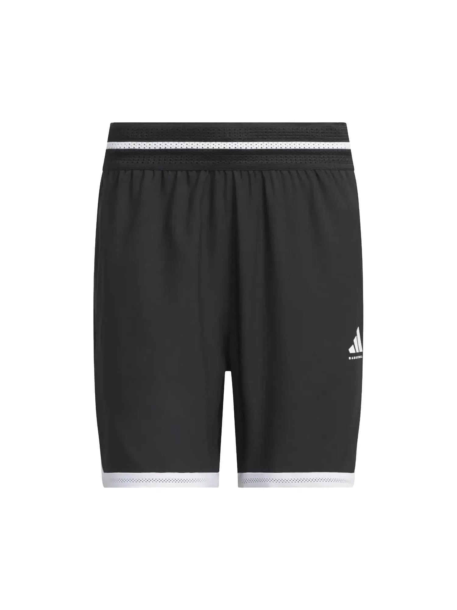 Шорты Adidas Crazy Lite — изображение 1 из 1, черный/белый