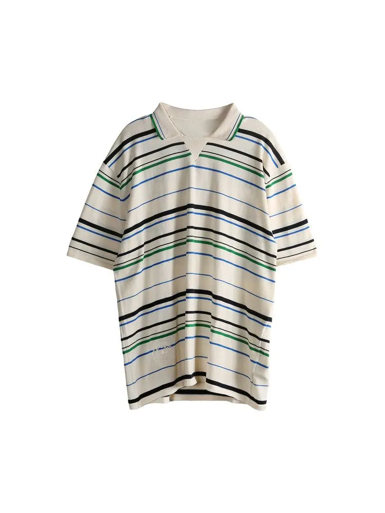 Футболка adidas x Wales Bonner Knit Polo T-Shirt — изображение 1 из 1
