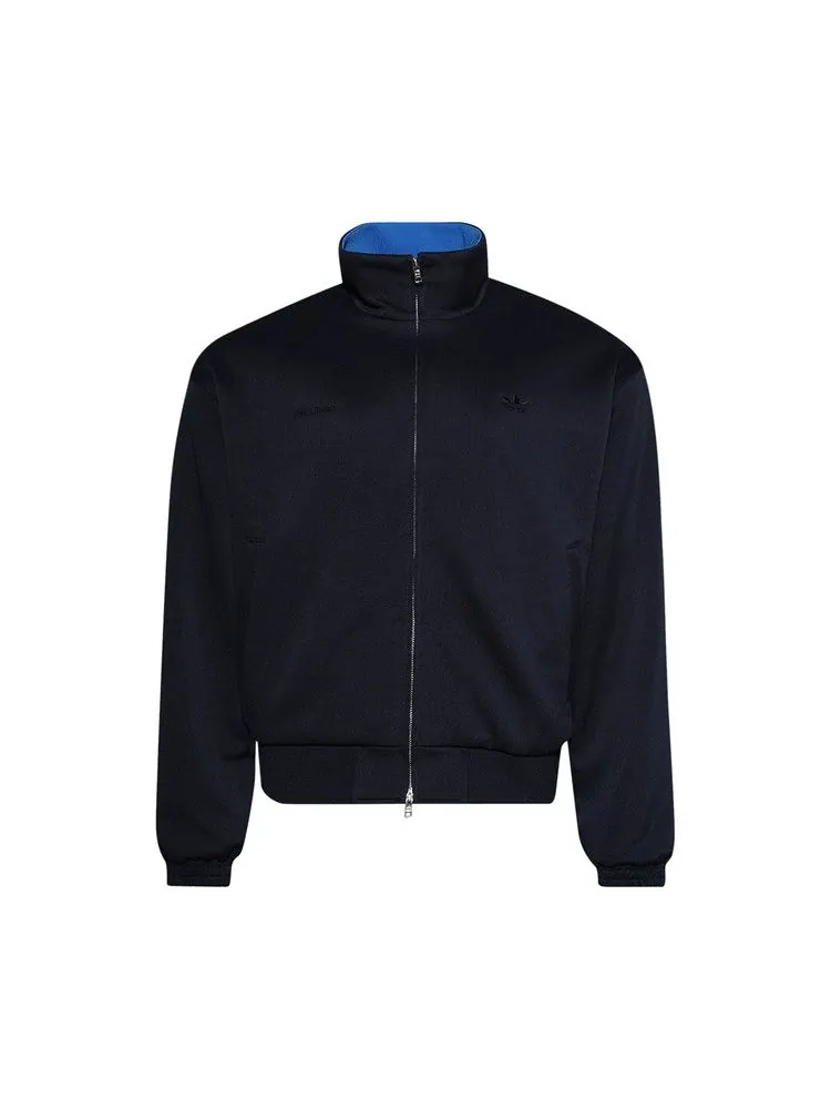 Куртка adidas x Wales Bonner Pique Track Top — изображение 1 из 1, темно-синий