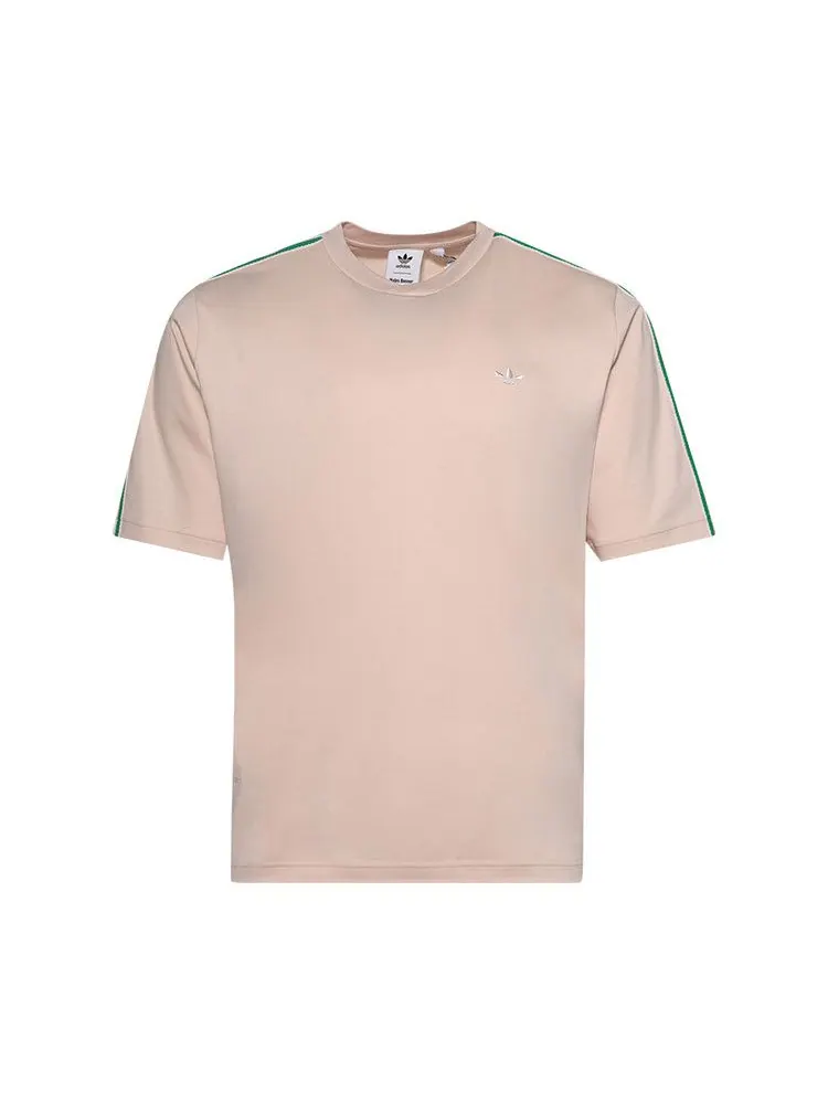 Футболка adidas x Wales Bonner Tee, Wonder Quartz — изображение 1 из 1, бежевый