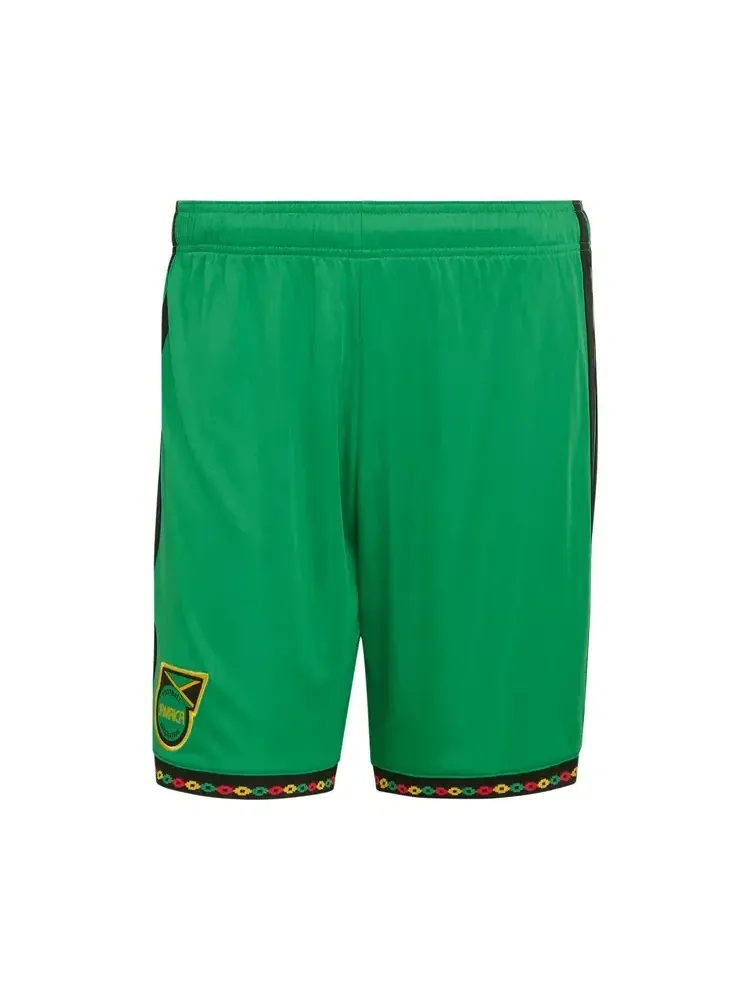 Шорты Adidas Jamaica 26 x Bob Marley Home Shorts — изображение 1 из 1, зеленый