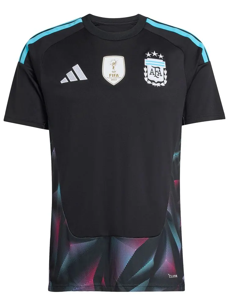 Домашняя вратарская футболка Adidas Argentina 26 — изображение 1 из 2, черный