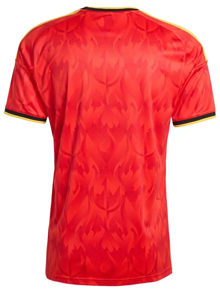 Домашняя футболка Adidas Belgium 26 — изображение 2 из 2, красный