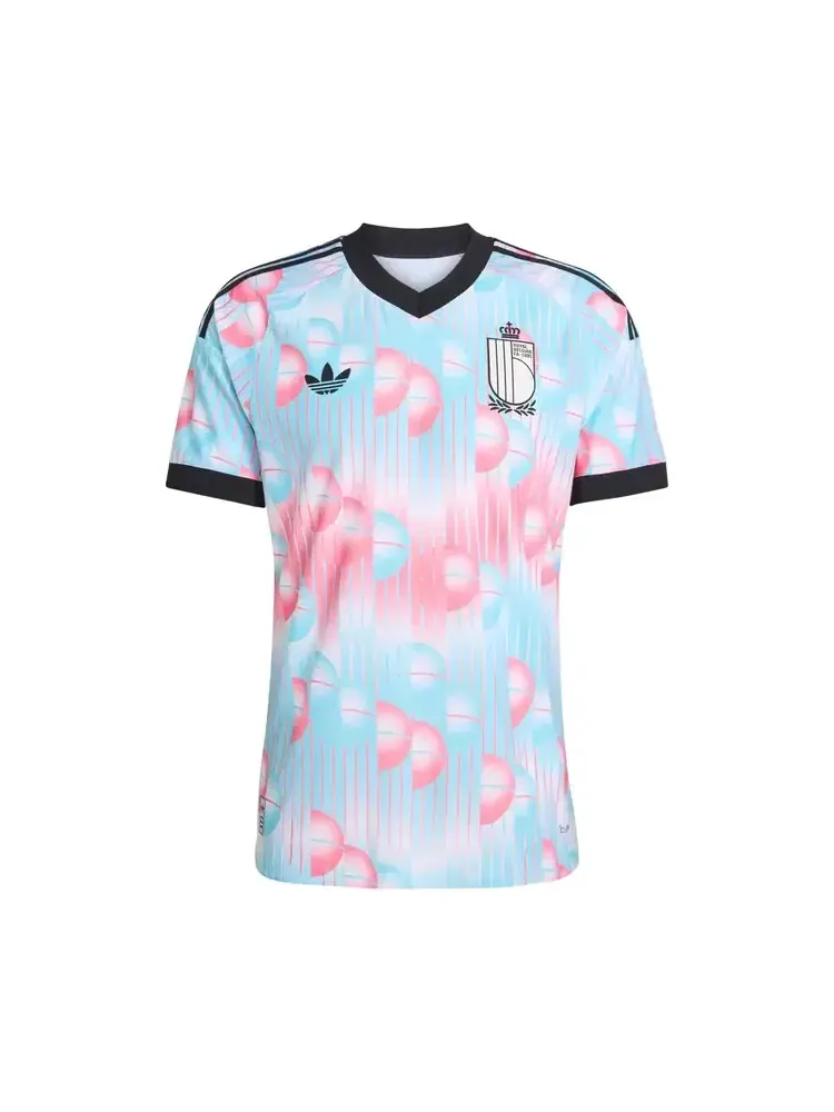 Футболка джерси Adidas Belgium 26 Away Authentic — изображение 1 из 2, синий