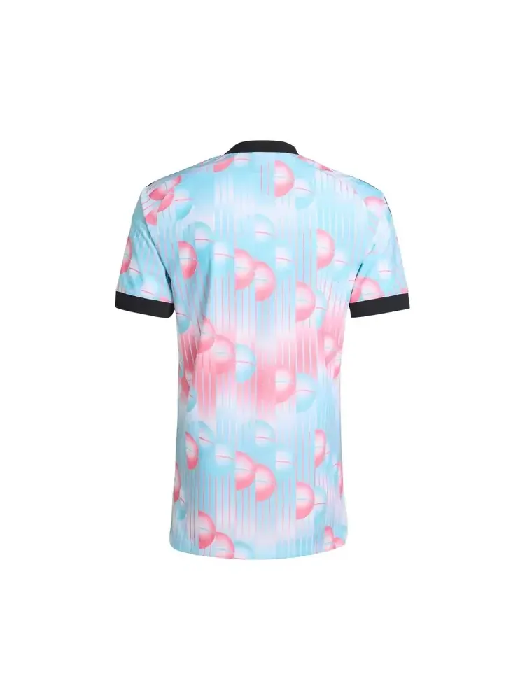 Футболка джерси Adidas Belgium 26 Away Authentic — изображение 2 из 2, синий